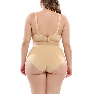 Women's Plus Size Underwire Lace Push-up Adjustable Straps Bra And Panty Set