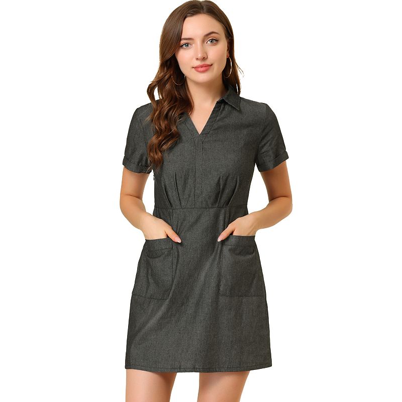 Kohls on sale chambray dress