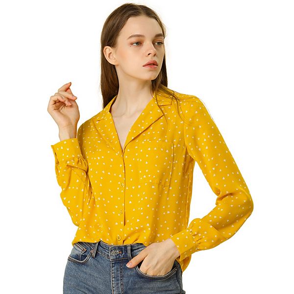 Fashion kohls polka dot shirt