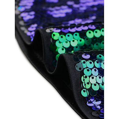 Women's Sequin Shining Party Round Neck Tank Top