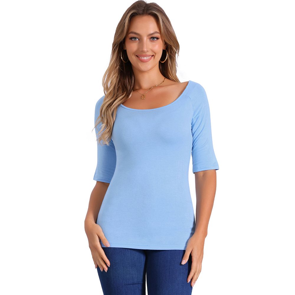 トップス Interlock Shirt Collar Half Sleeves Top 66e98c1f-c33b-43f0-aa30-
