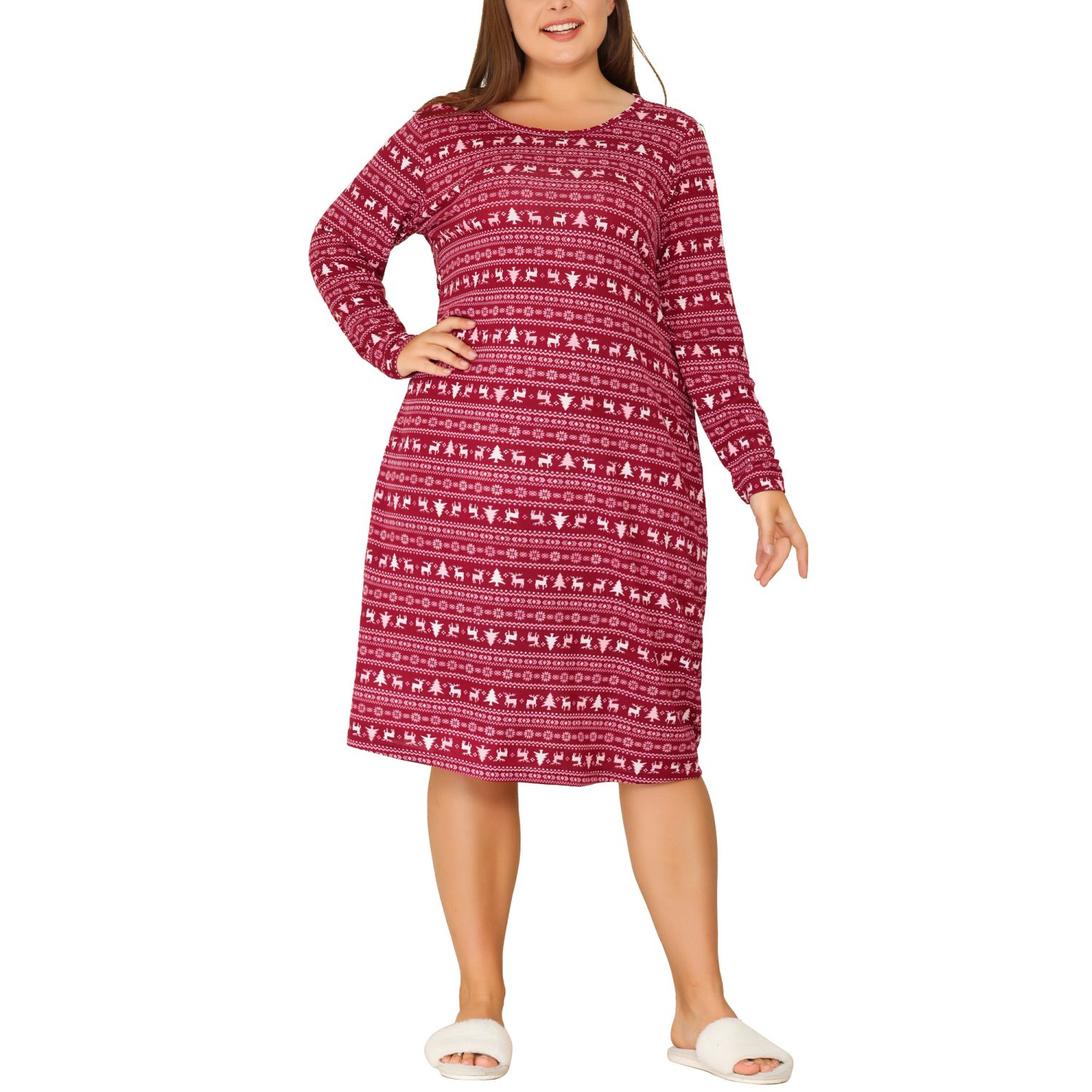 Kohl's women's plus discount nightgowns