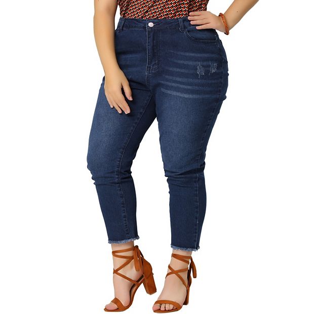 Kohls womens 2024 plus jeans