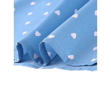 Women's Peter Pan Collar Above Knee Hidden Zipper Back A-line Dress