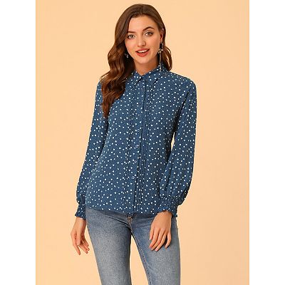 Kohls polka dot shirt hotsell