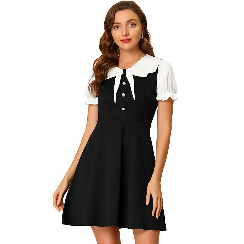 black sequin mini dress Small Hope & Ivy Petite Select your size:7 Navy this fitted mini features