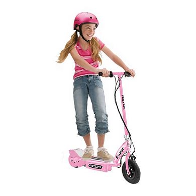Razor Electric Rechargeable Motorized Ride On Kids Scooters, 1 Black & 1 Pink