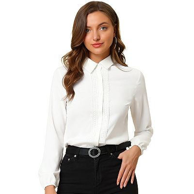 kohls dress shirts womens Womens Dress Shirts Long Sleeve Shirts & Blouses - Tops, Clothing