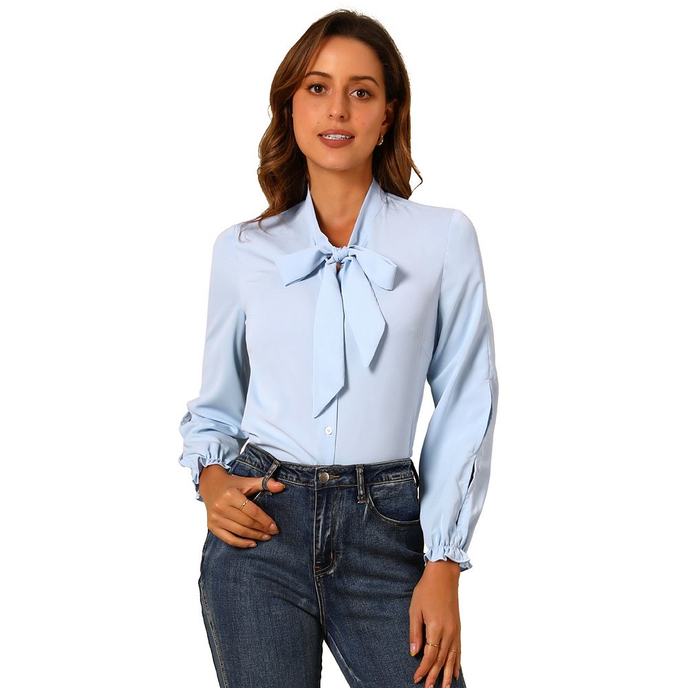 トップス coyseio BOW BLOUSE CHECK COYSEIO : 25SS / BOW BLOUSE (2COLORS) (COYSEIO/ブラウス