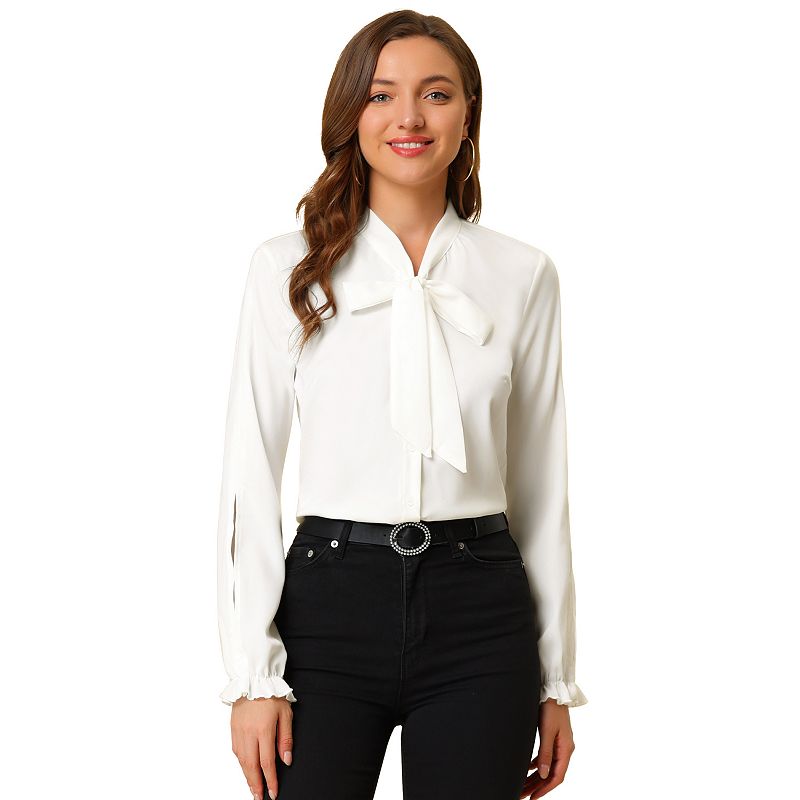 Elegant Bow Blouse Kohls