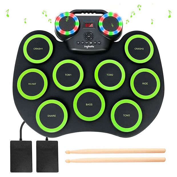 Paxcess 7 pads electronic deals drum set