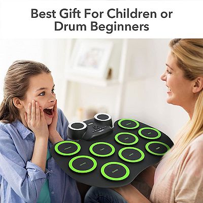 Paxcess 9 pads electronic drum set discount