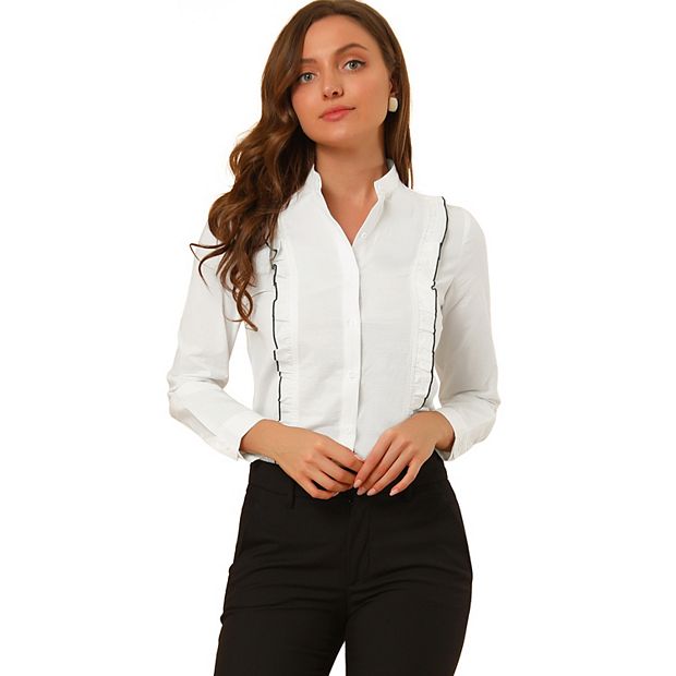 Womens dress hot sale shirts kohls