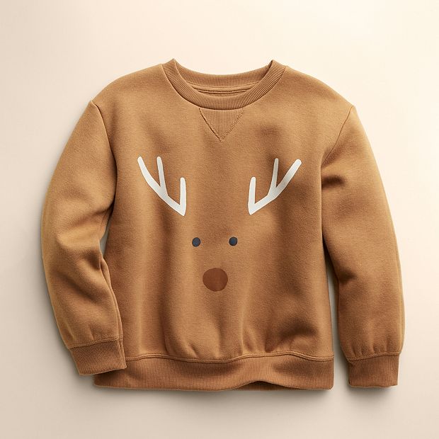 RESERVED Little Co. by Lauren Conrad Deer 12m and Merry on sale 18m Pullover Sweatshirts