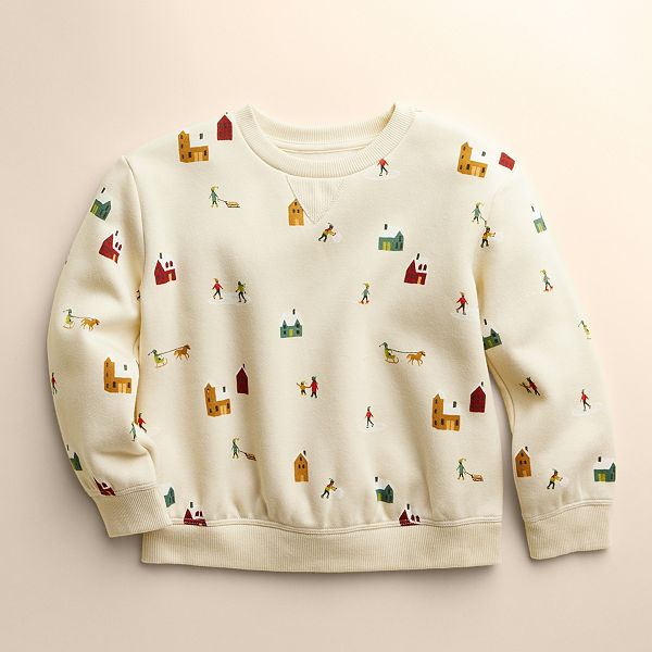 RESERVED Little selling Co. by Lauren Conrad Deer 12m and Merry 18m Pullover Sweatshirts