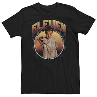 Big & Tall Stranger Things Powerful Eleven Tee