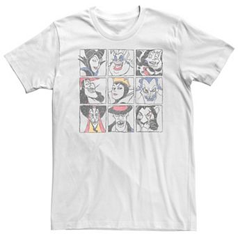 Disney's Villains Big & Tall Lineup Tee