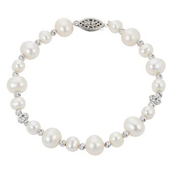 PearLustre by Imperial Freshwater Cultured Pearl Bracelet