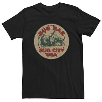 Big & Tall Disney's A Bugs Life The Bug Bar Coaster Tee