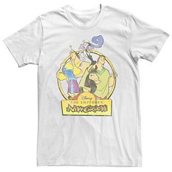 Disney's The Emperor's New Groove Big & Tall Group Shot Tee