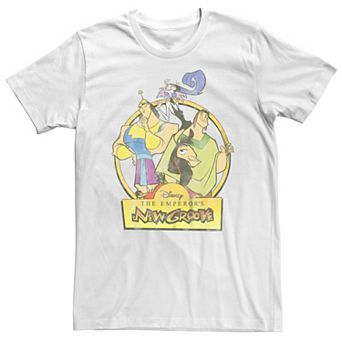 Disney's The Emperor's New Groove Big & Tall Group Shot Tee