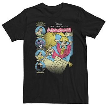 Big & Tall Disney's The Emperor's New Groove Kuzco In Throne Tee