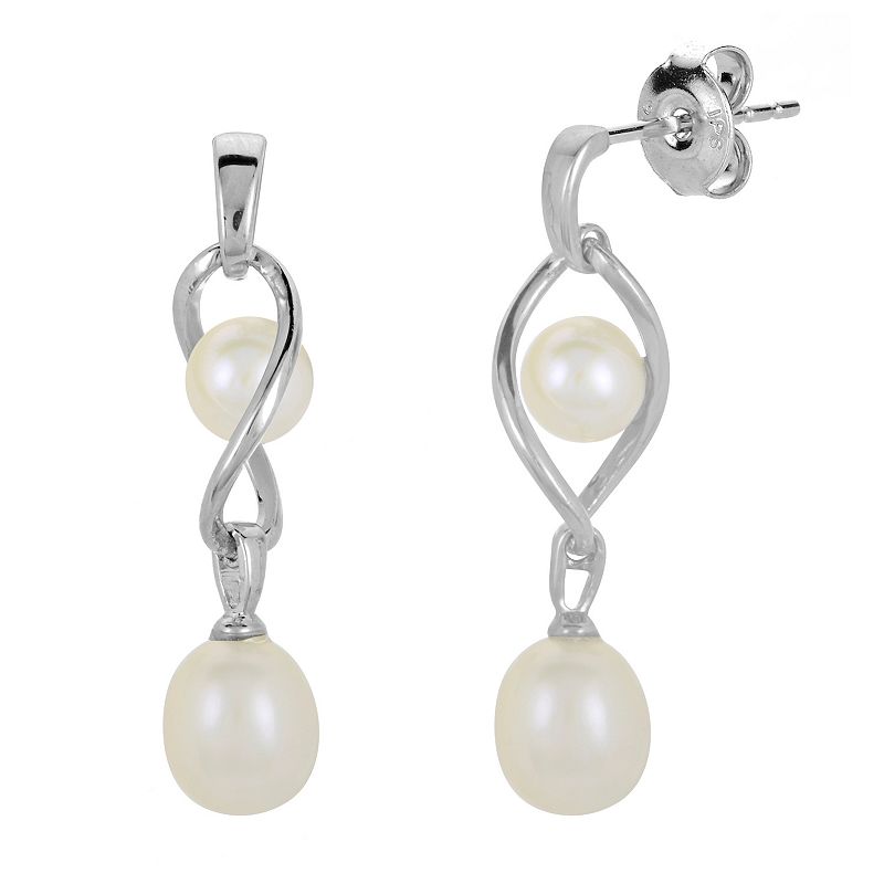 PearLustre Pearl Twist Drop Earrings, 60% Off