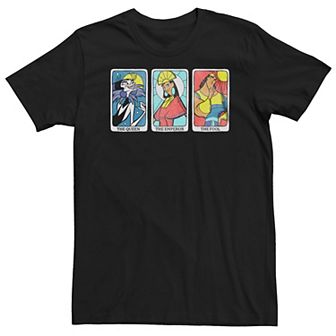 Big & Tall Disney's The Emperor's New Groove Characters Cards Tee