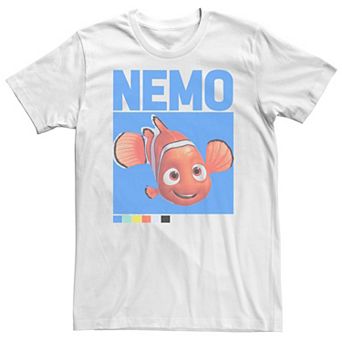 Big & Tall Disney / Pixar Finding Nemo Color Code Tee