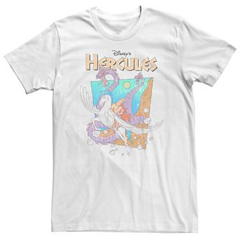 Disney's Hercules Big & Tall Hydra Escape Cracked Image Graphic Tee