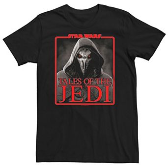 Big & Tall Star Wars Tales of the Jedi The Inquisitor Graphic Tee