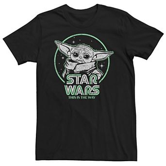 Big & Tall Star Wars The Mandalorian This Is The Way Graphic Tee