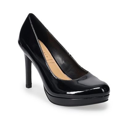 Kohls black pumps hotsell