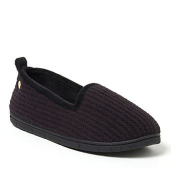 Dearfoams Rachel Women's Marled Chenille Closed Back Slippers