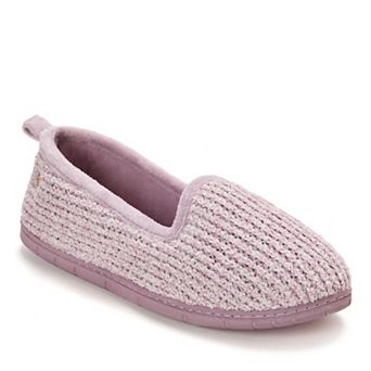 Dearfoams Rachel Women's Marled Chenille Closed Back Slippers