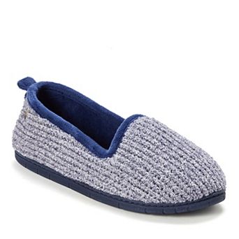 Dearfoams Rachel Women's Marled Chenille Closed Back Slippers