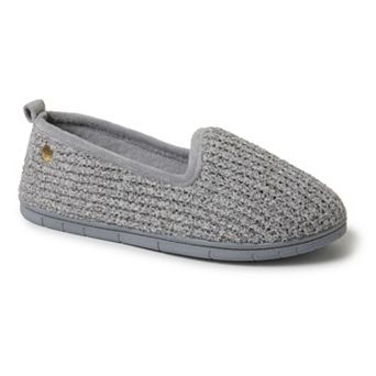 Dearfoams Rachel Women's Marled Chenille Closed Back Slippers