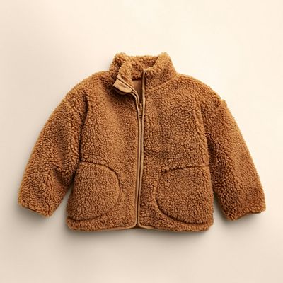 Fleece Jacket Kohls Baby Girl Coats EQWLJWE Baby Girl Snowsuit