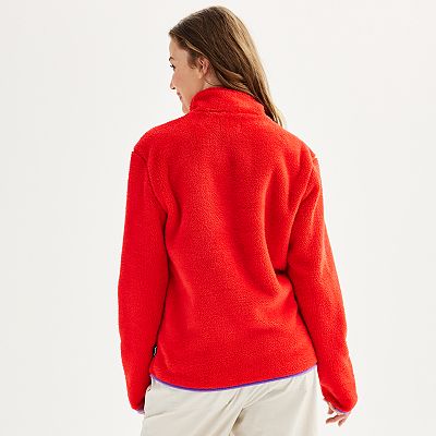 Kohls fleece pullover deals