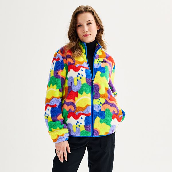 Kohls details fleece clearance jacket