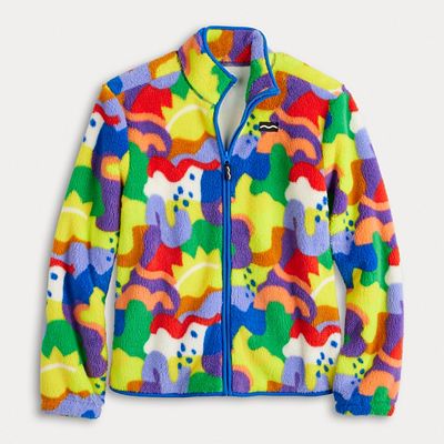 Crayola X Kohl s Adult Full Zip High Pile Fleece Jacket