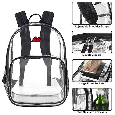  Summit Ridge Clear Backpack