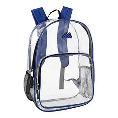 Stores with cheap clear backpacks