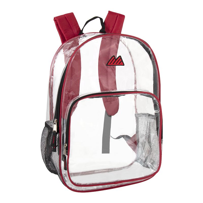 Clear backpack clearance kohls