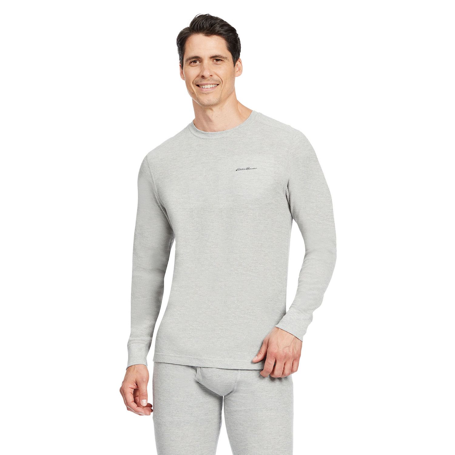 Cuddl Duds Big Boys Thermal High-Performance Base Layer Top And Pants Set Long Sleeve~p~1vuvg - View #7