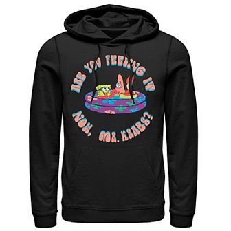 Men's Nickelodeon SpongeBob Square Pants Are You Feeling It Now, Mr. Krab Hoodie