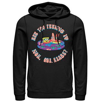 Men's Nickelodeon SpongeBob Square Pants Are You Feeling It Now, Mr. Krab Hoodie