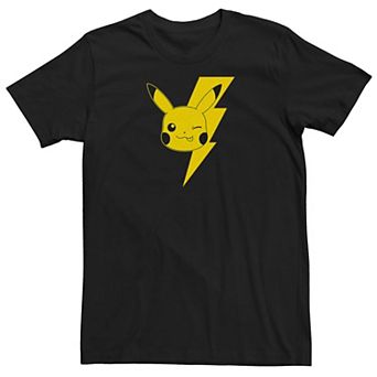 Men's Pokemon Pocket Lighting Pikachu Tee