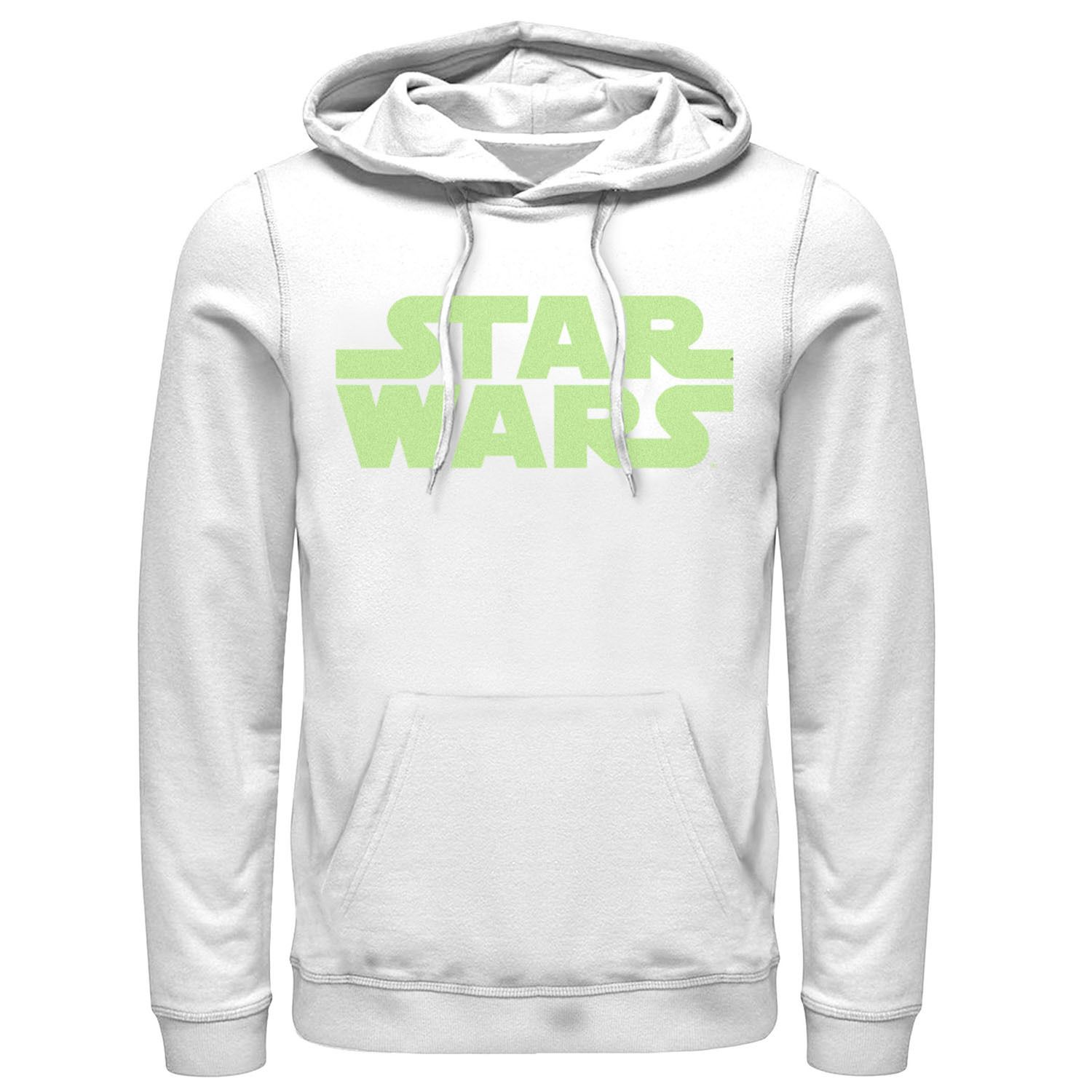 Star Wars Numero Uno Mens Pullover Hoodie, Athletic Heather, X-Large