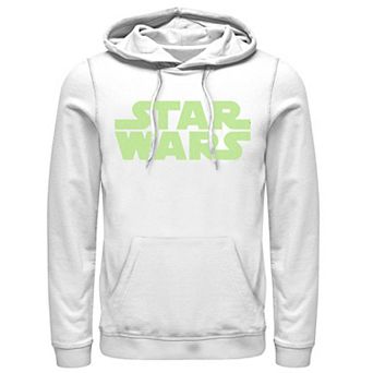 Men's Star Wars Neon Star Wars Logo Hoodie